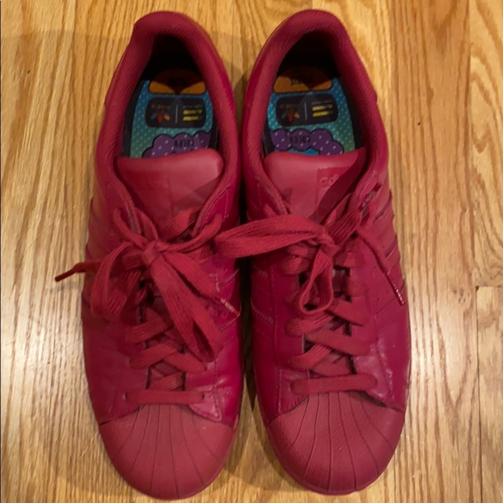Pharrell x Superstar shelltoe not primeknit-OG
